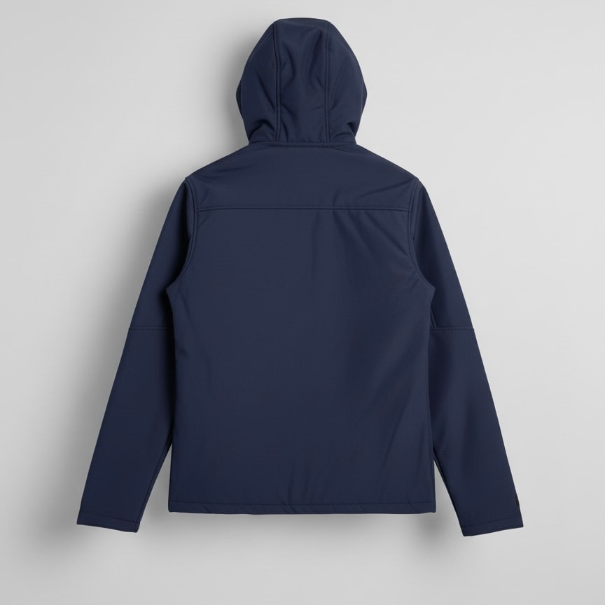 Kapüşonlu Softshell Mont