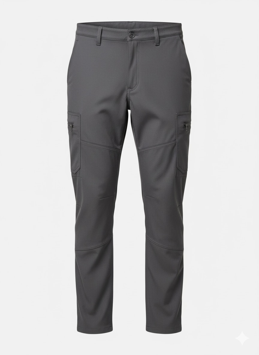 Antrasit Softshell Pantolon