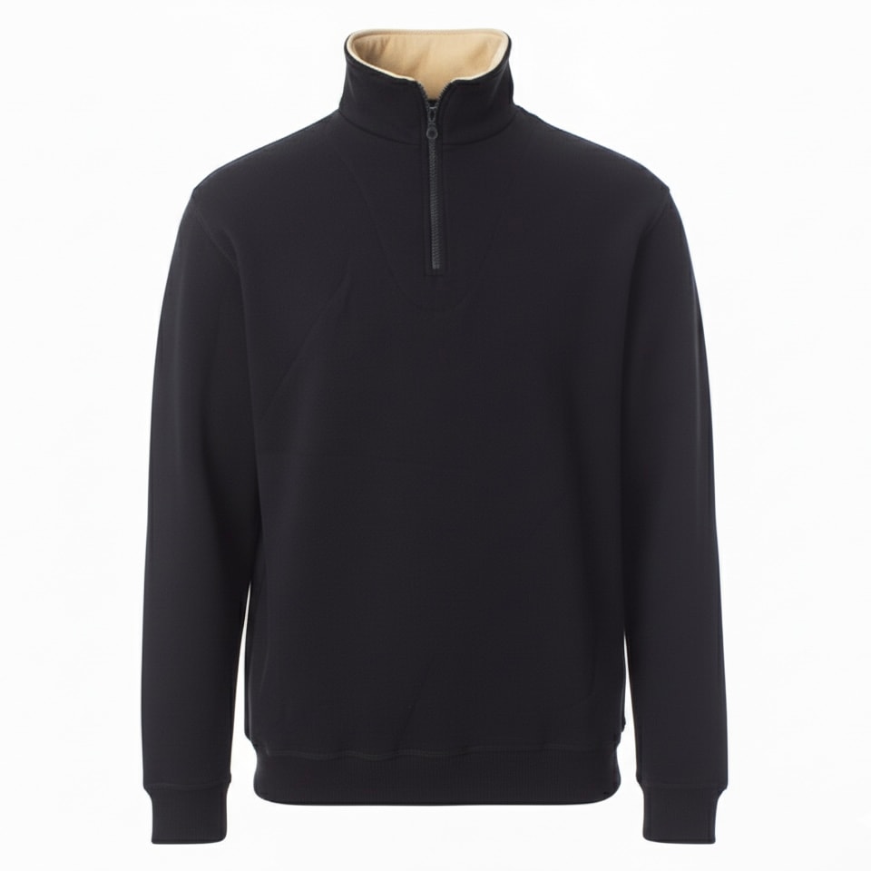 Yarım Fermuarlı Sweatshirt