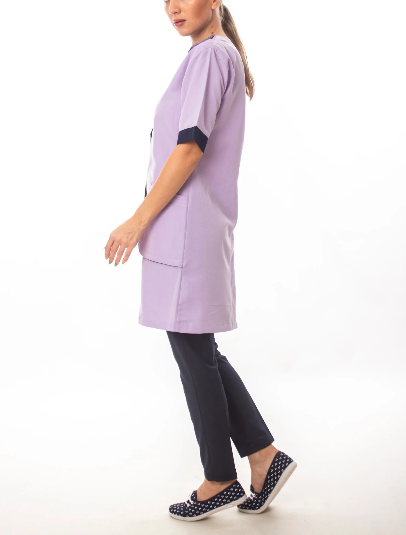 Üçgen Yaka İş Önlüğü