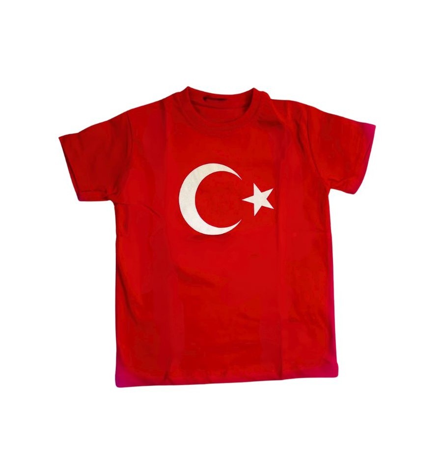 Çocuk AyYıldızlı Tişört
