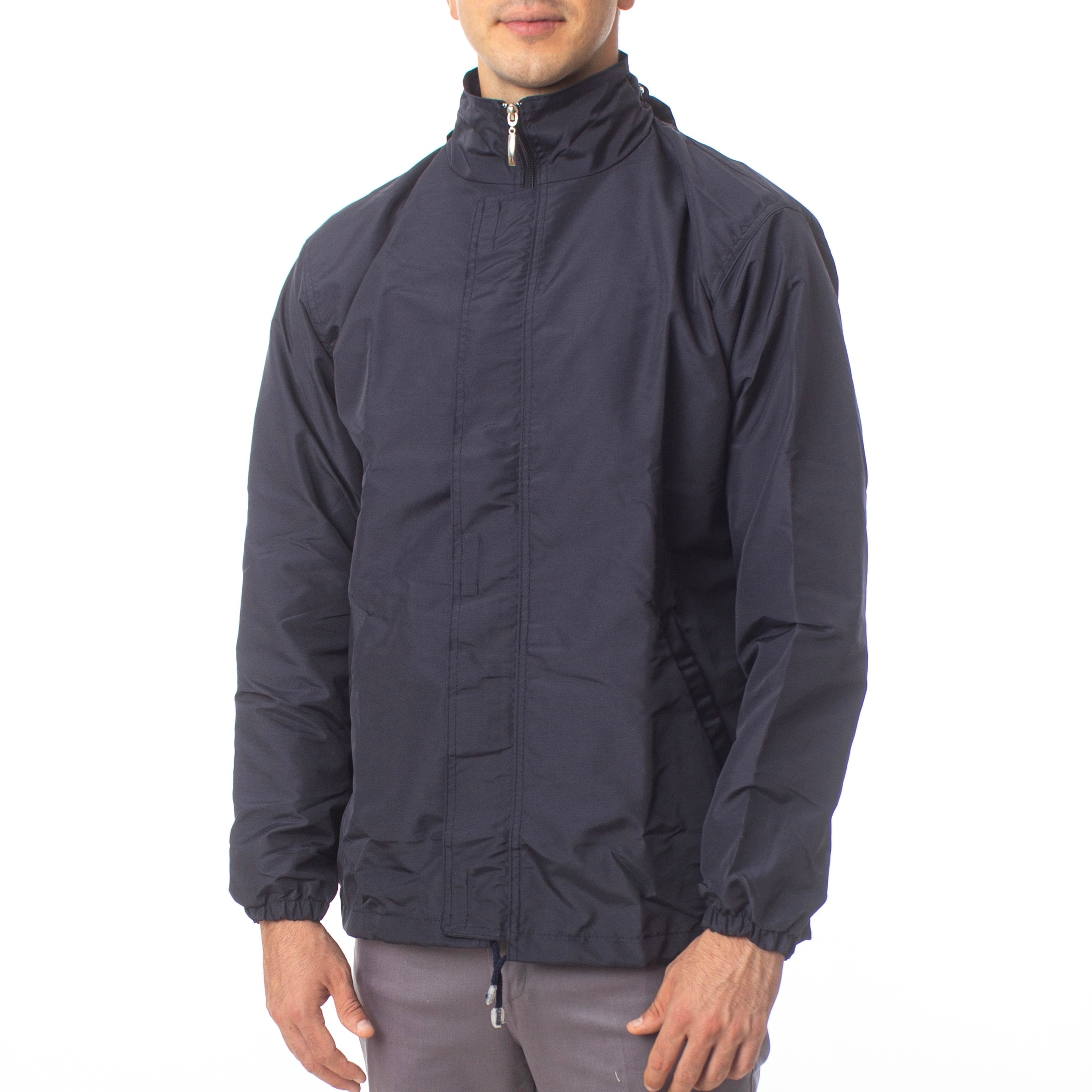 Su Geçirmez İnce Rüzgarlık - Lacivert