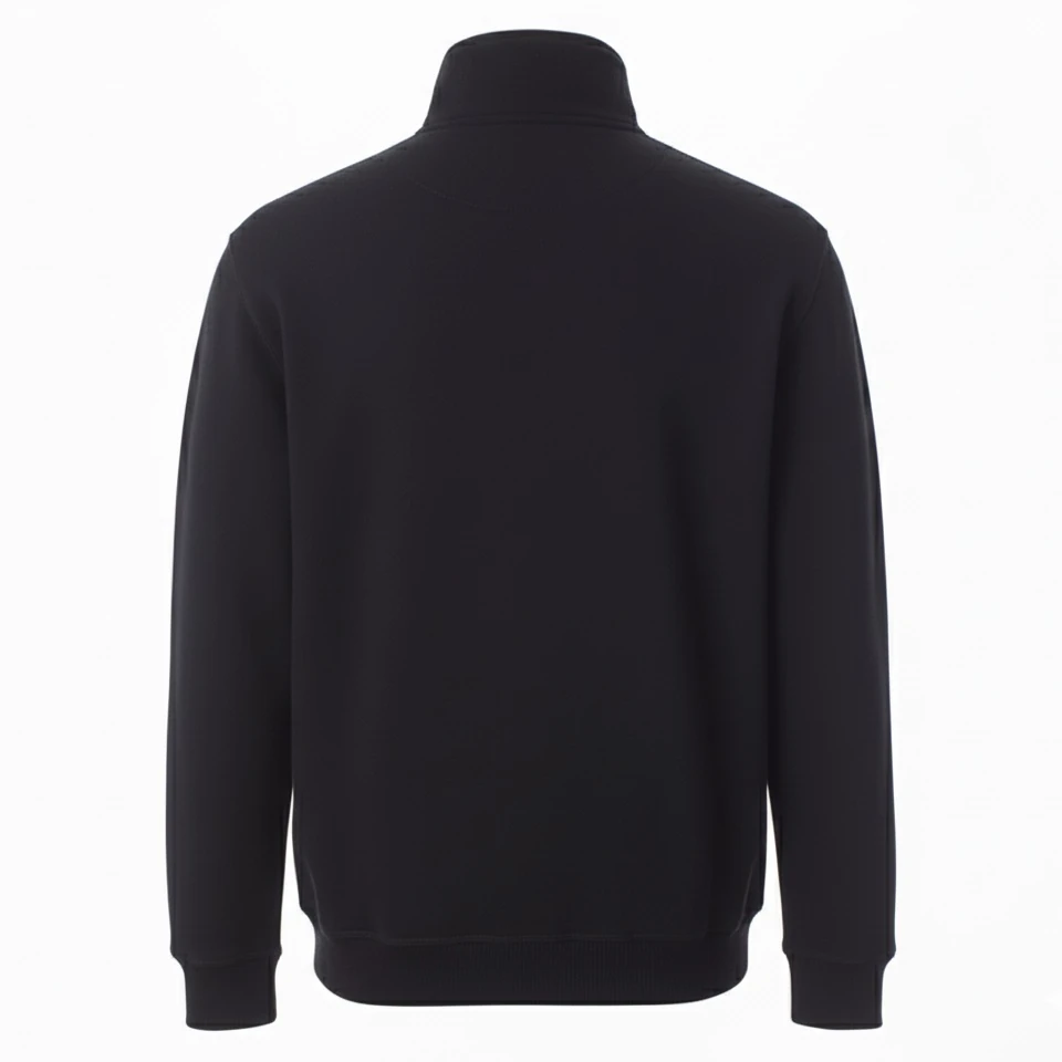 Yarım Fermuarlı Sweatshirt