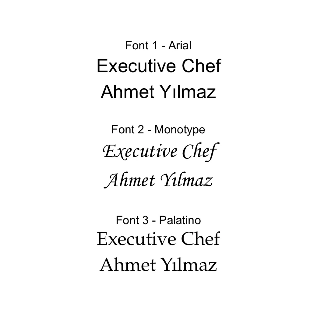 Kadın Aşçı Ceketi 