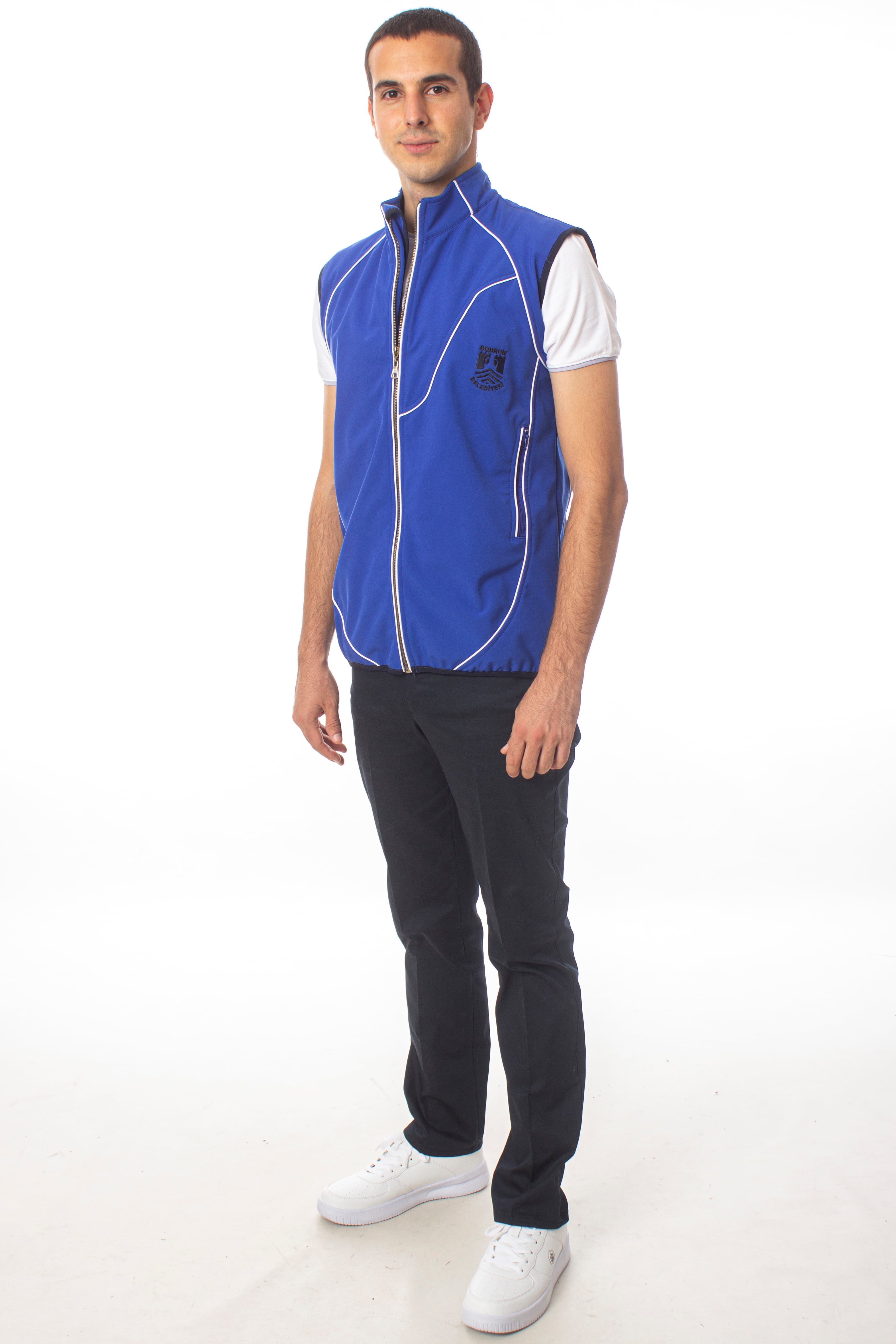 Lacivert Softshell Yelek 