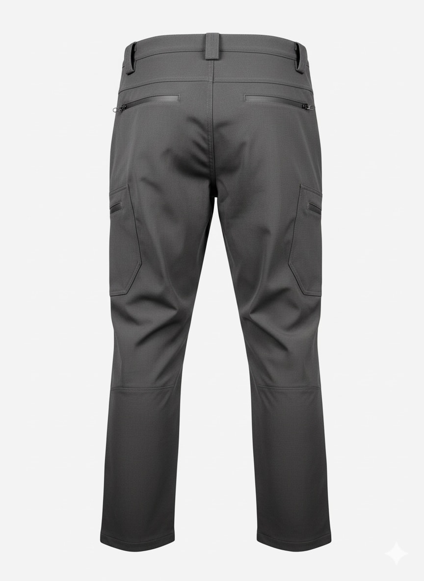 Antrasit Softshell Pantolon