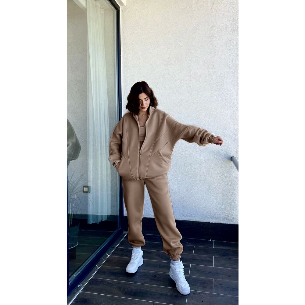 Camel Eşofman Takımı