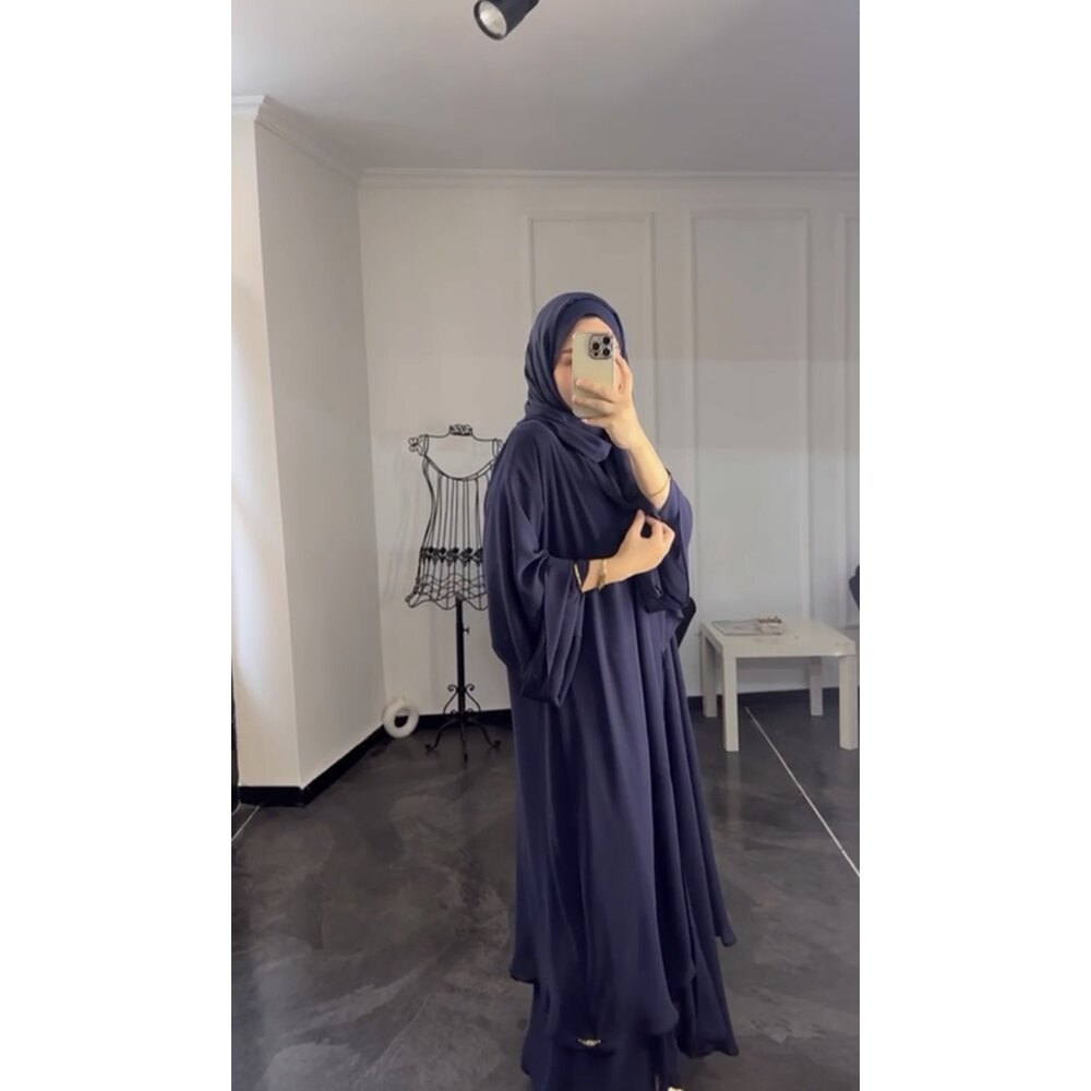 Lacivert Abaya