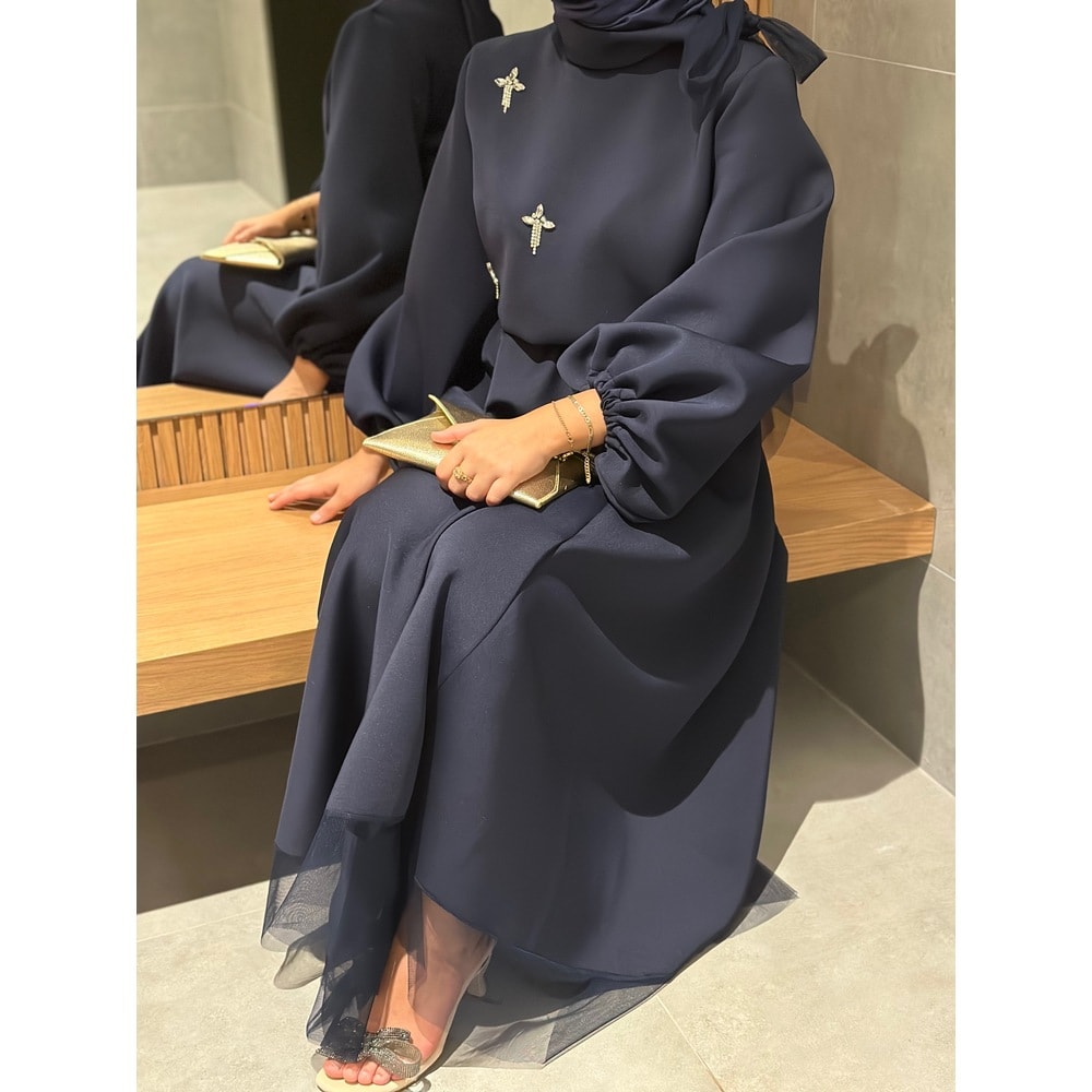 Lacivert Bluzlu Takım