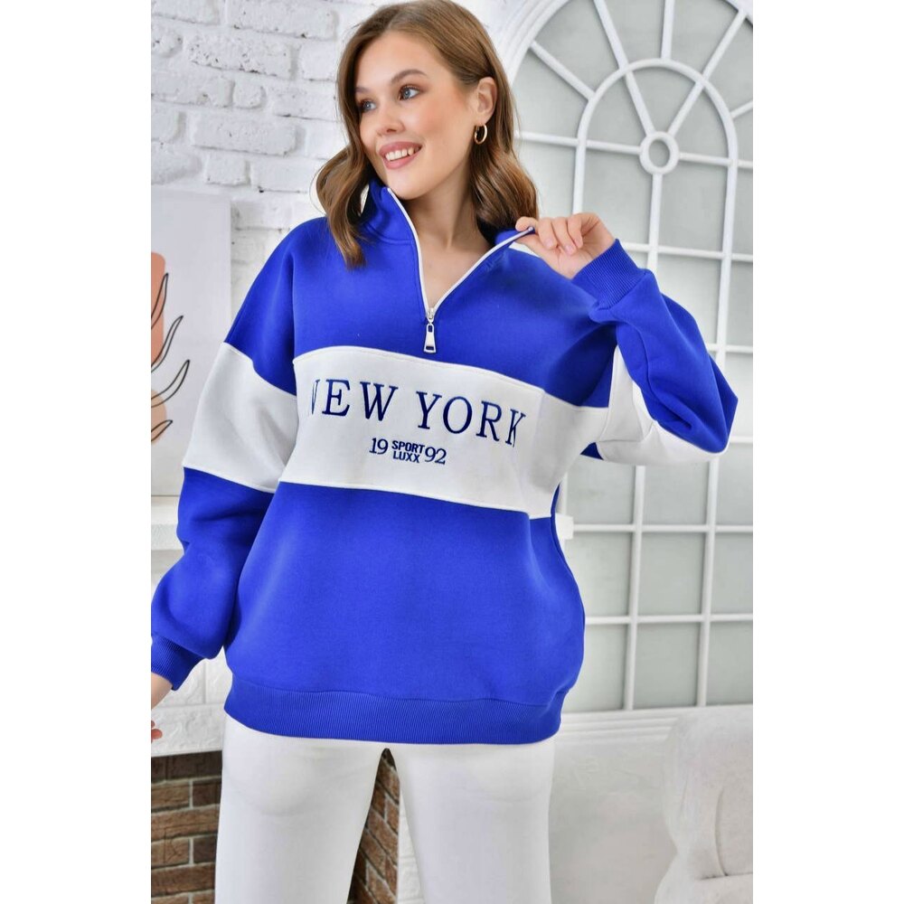 Saks Mavisi Eşofman Takımı