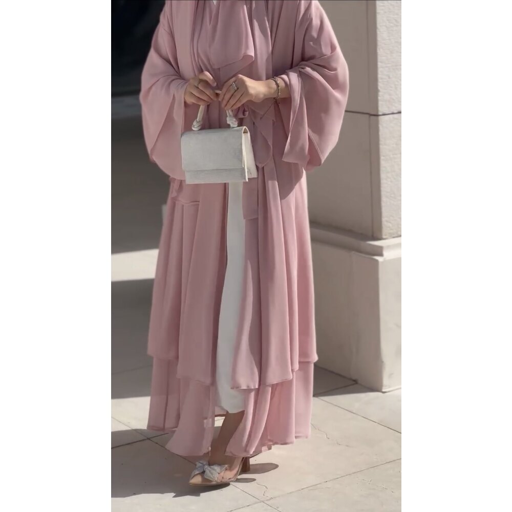 Toz Pembe Abaya