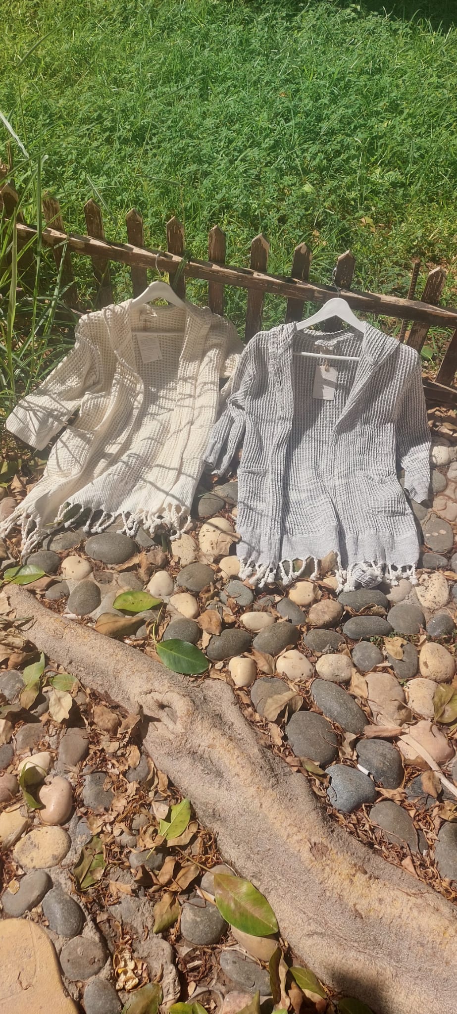 Waffle Çocuk Bornozu