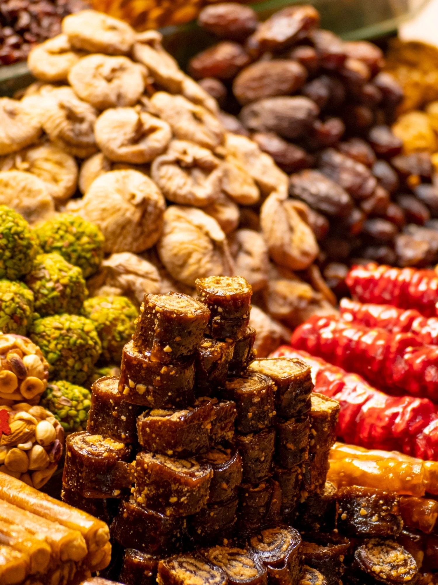 Türkische Süßigkeiten Sorten und meistverkaufte türkische Desserts