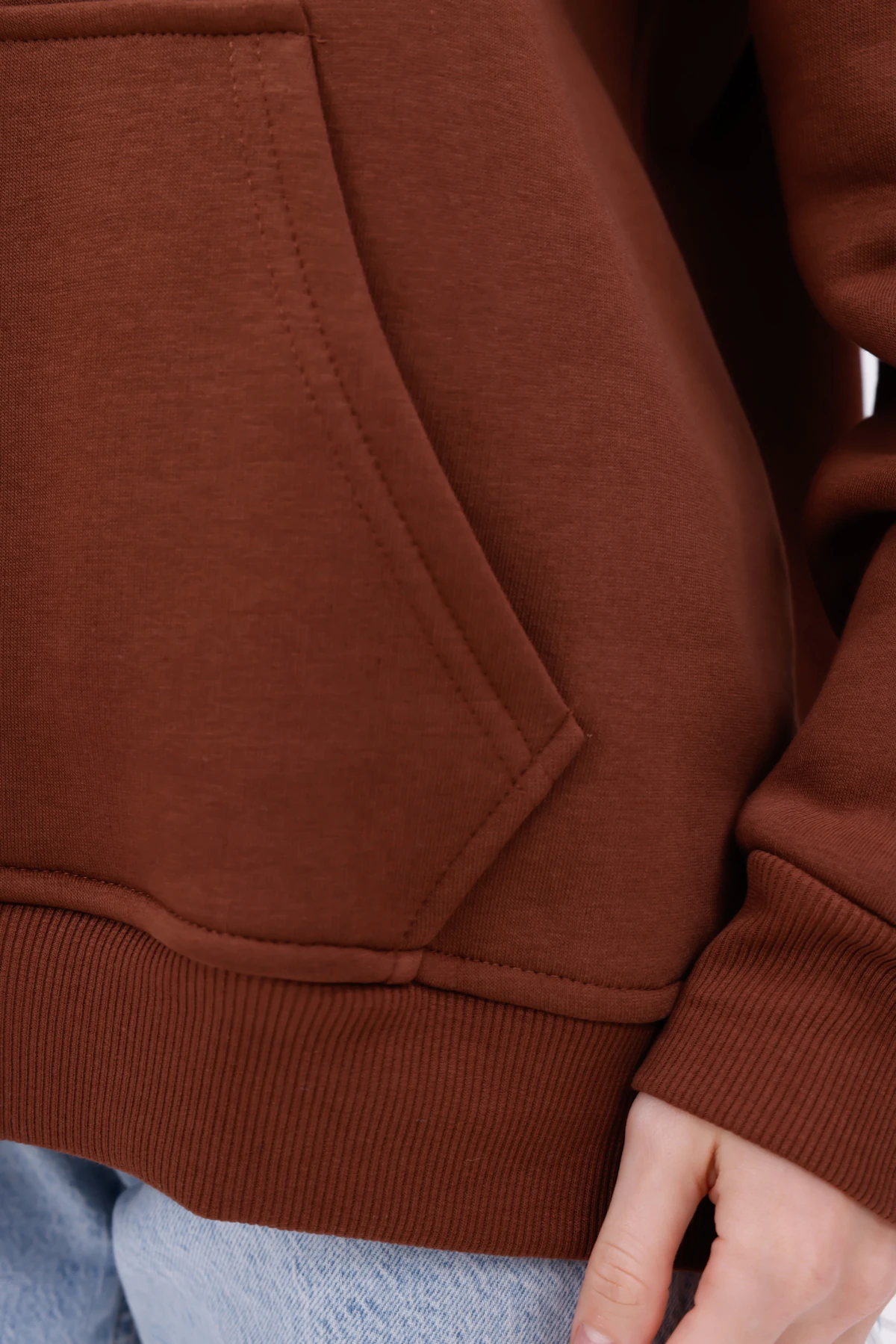 KAPÜŞONLU SWEATSHIRT