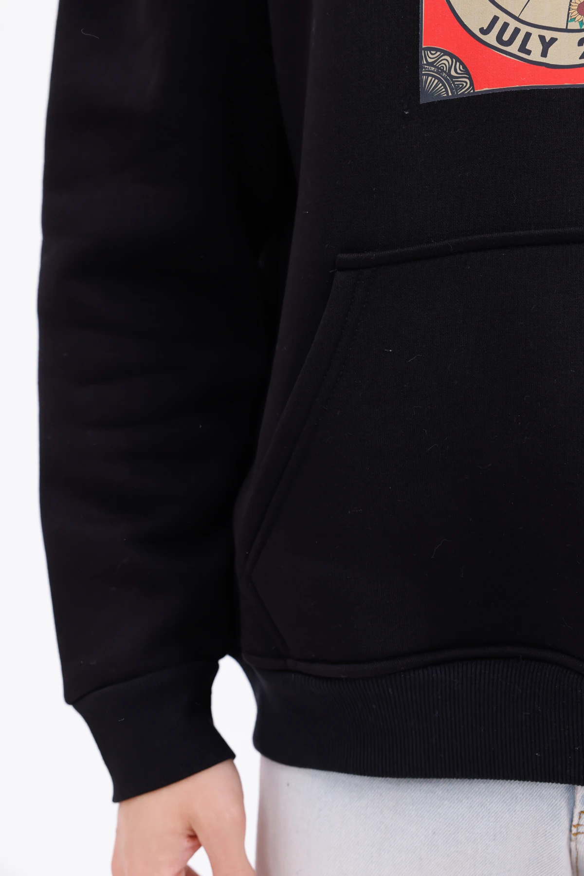 KAPÜŞONLU SWEATSHIRT