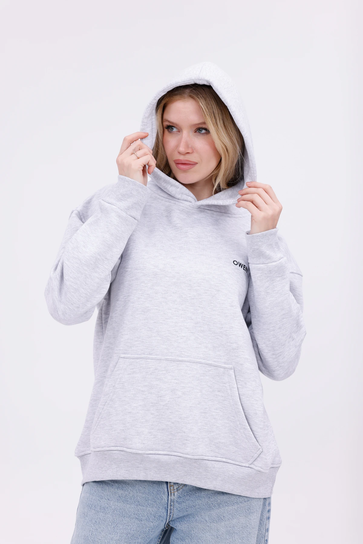 KAPÜŞONLU SWEATSHIRT