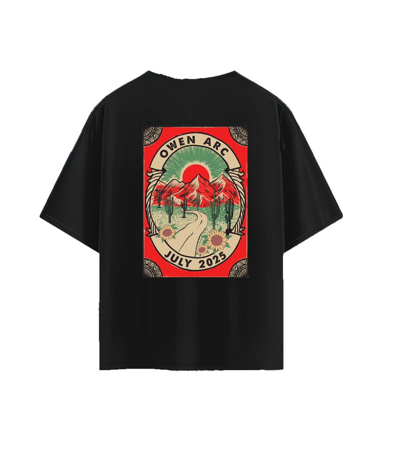 OVERSIZED T-SHIRT