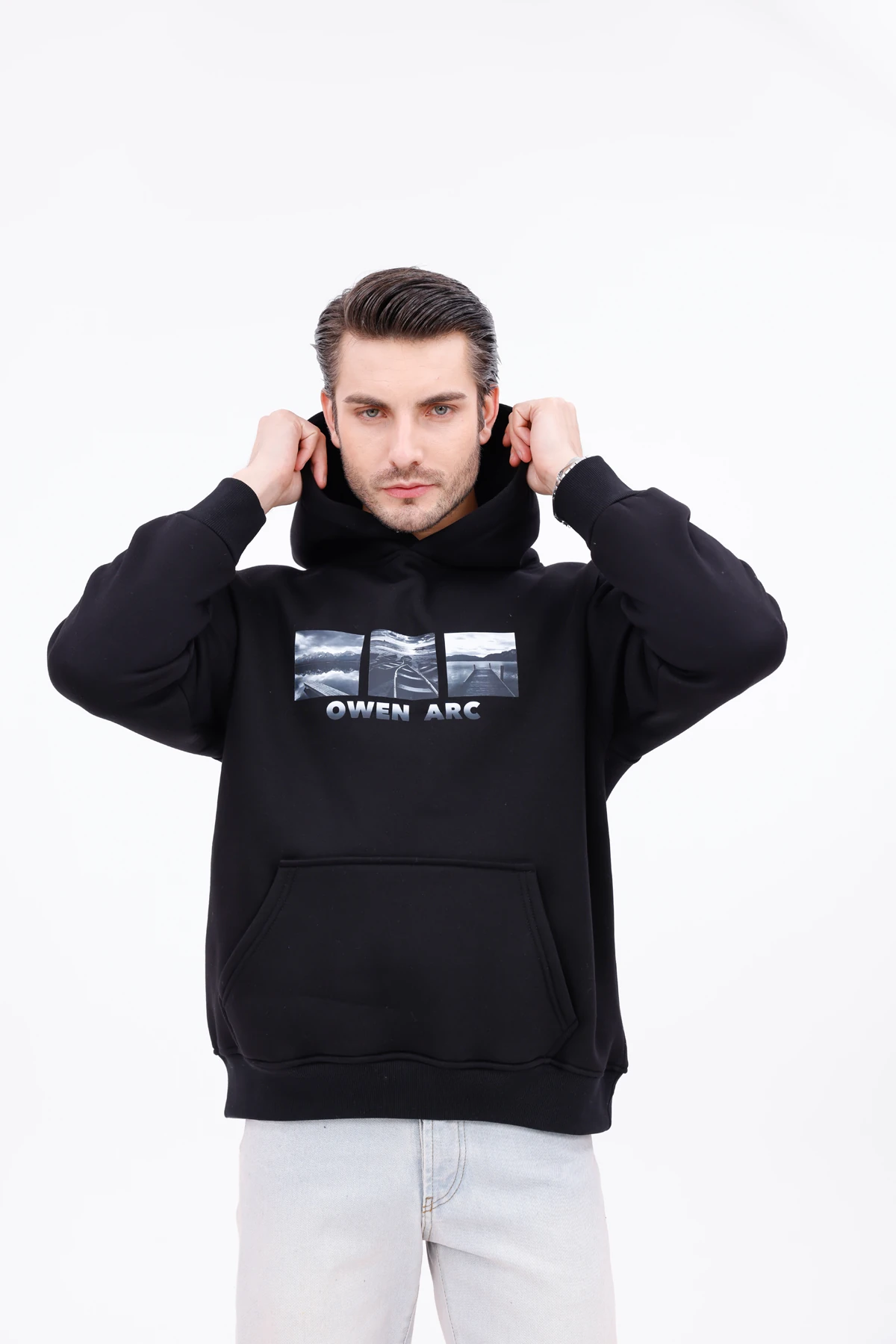 KAPÜŞONLU SWEATSHIRT