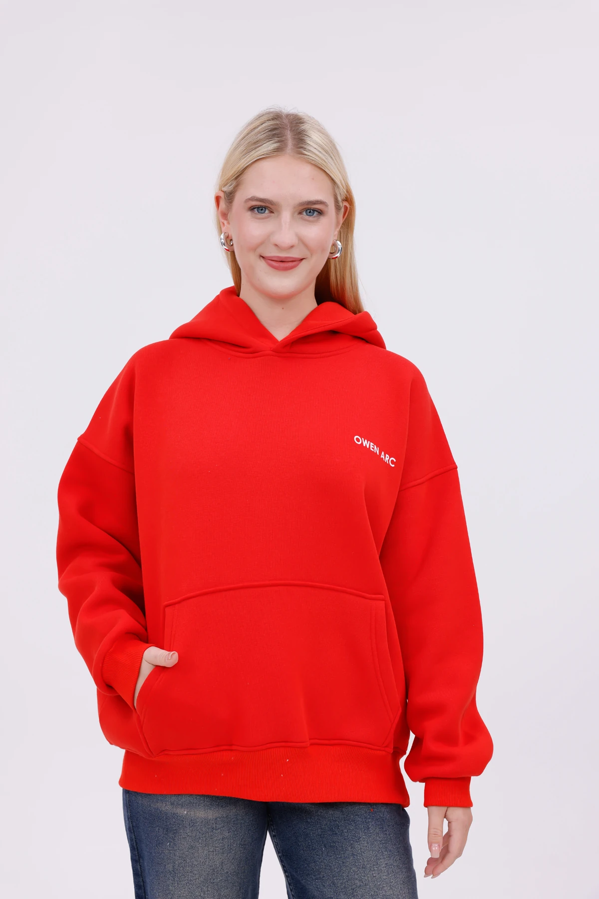 KAPÜŞONLU SWEATSHIRT