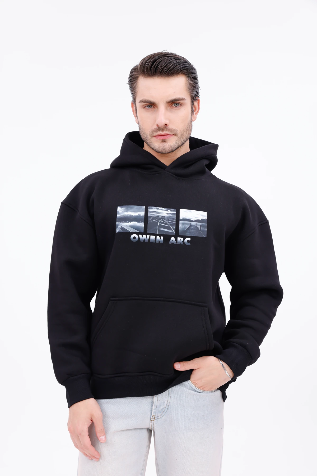 KAPÜŞONLU SWEATSHIRT
