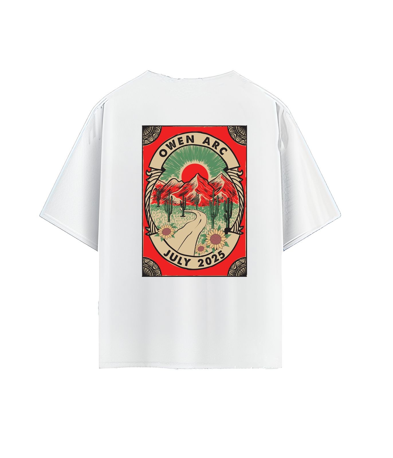 REGULAR SIZE T-SHIRT
