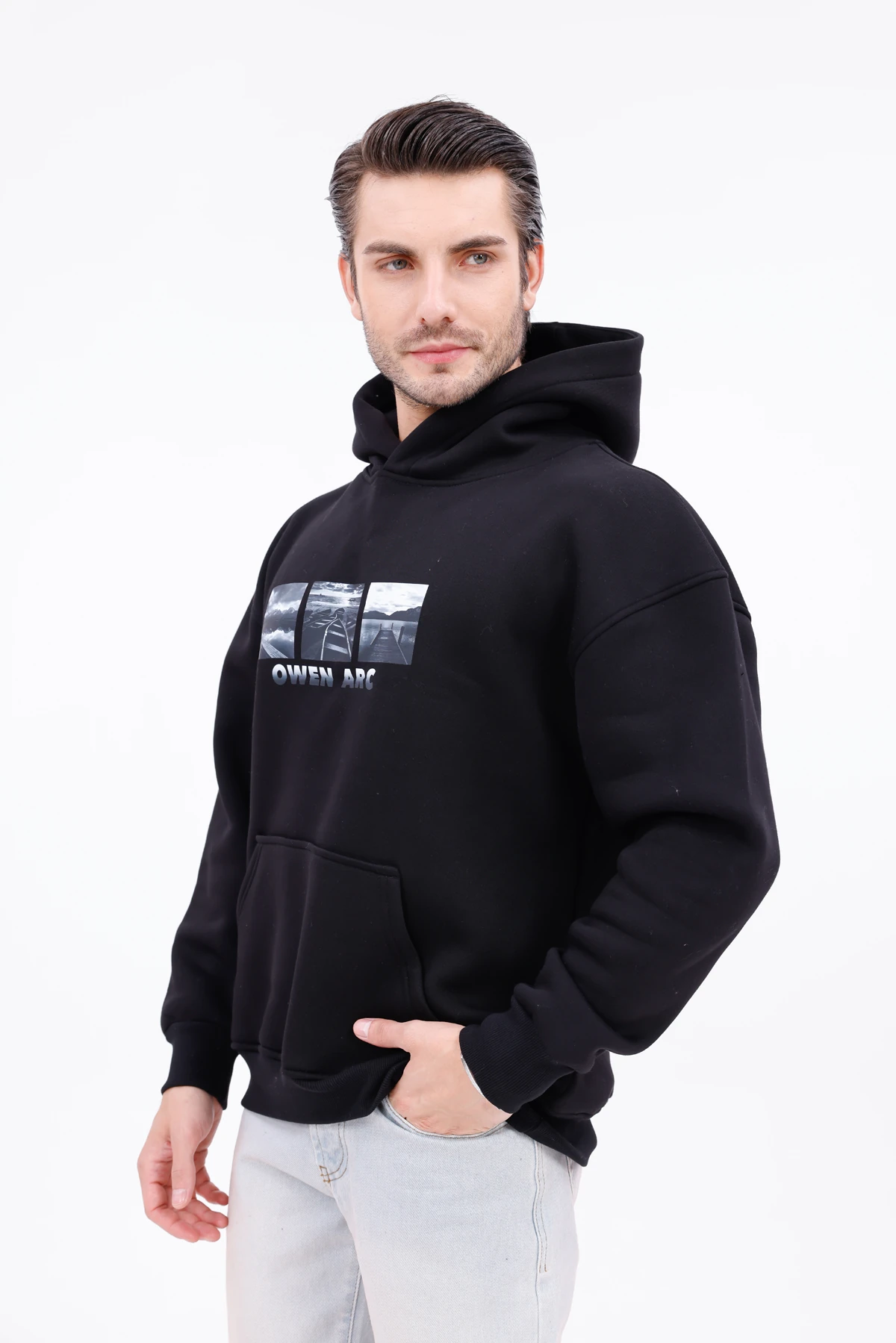 KAPÜŞONLU SWEATSHIRT