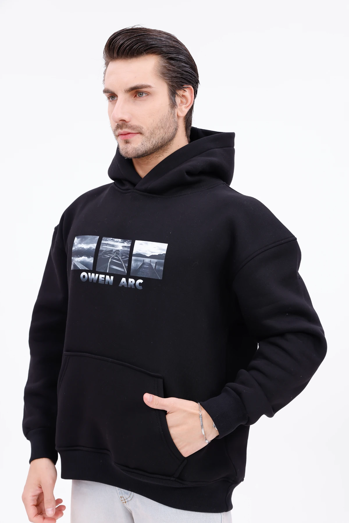 KAPÜŞONLU SWEATSHIRT