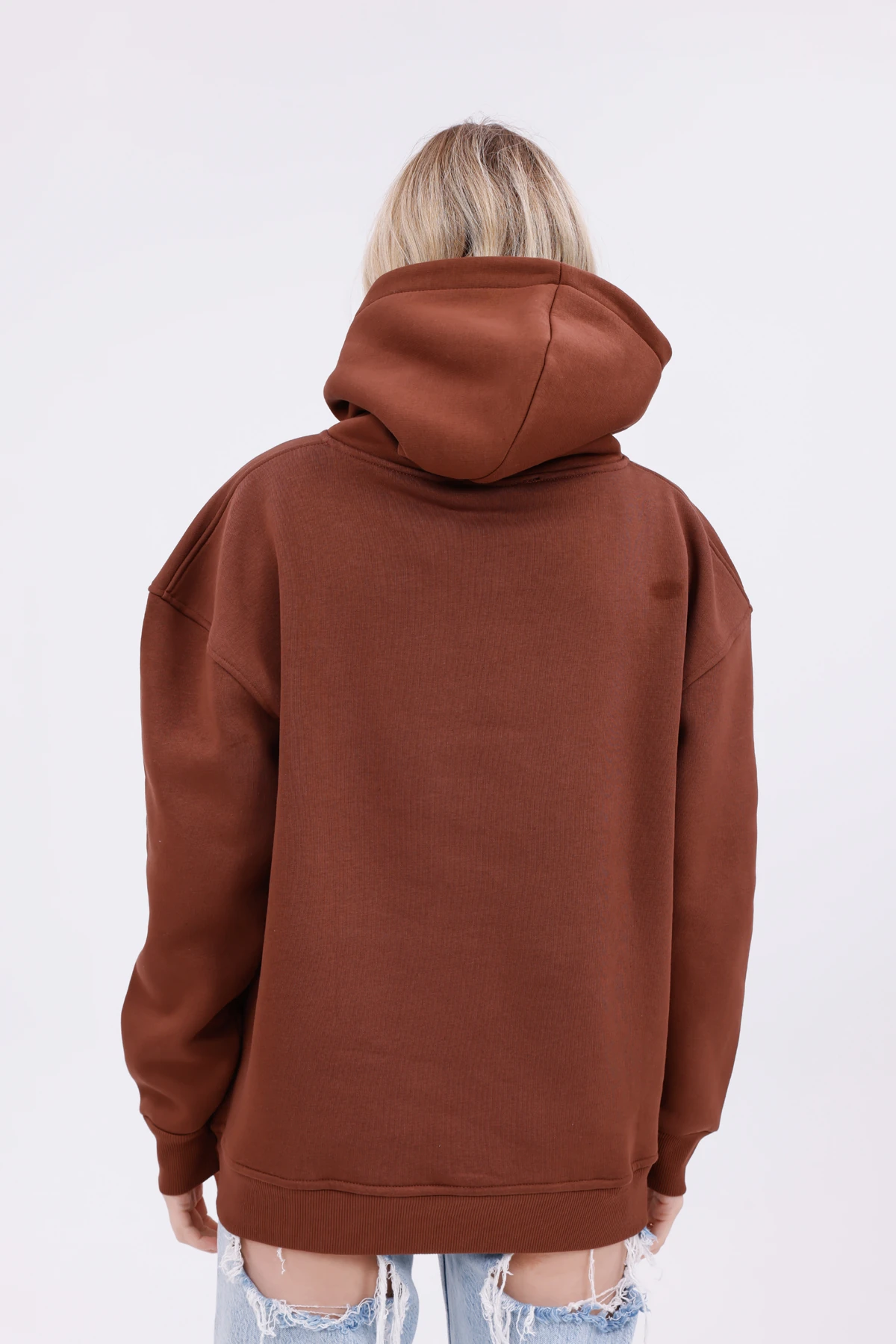 KAPÜŞONLU SWEATSHIRT