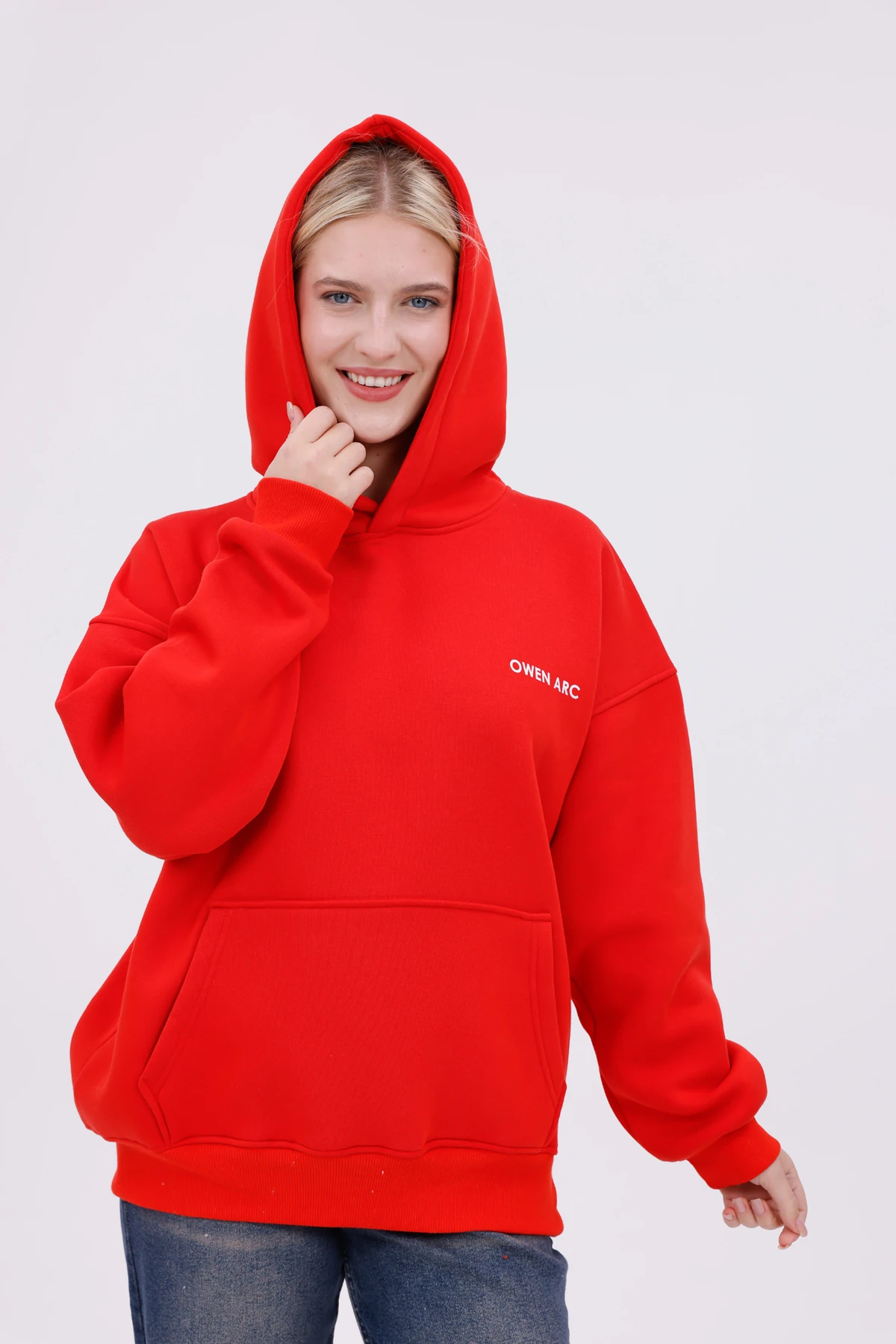 KAPÜŞONLU SWEATSHIRT