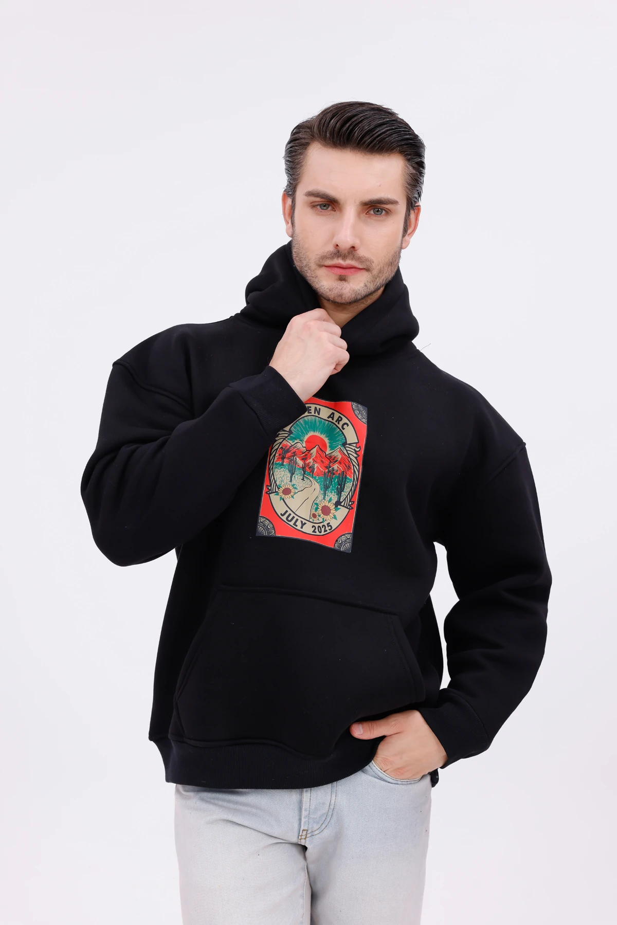 KAPÜŞONLU SWEATSHIRT