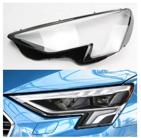 AUDİ A3 SOL FAR CAMI (SIFIR) 2020-2023