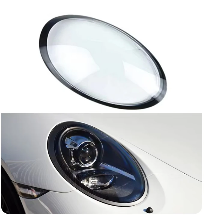 PORSCHE 911 SAĞ FAR CAMI  