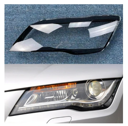 AUDİ A7 SOL FAR CAMI (SIFIR) 2011-2014