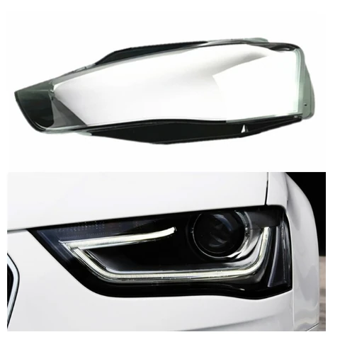 AUDİ A4 SOL FAR CAMI (SIFIR) 2013-2015