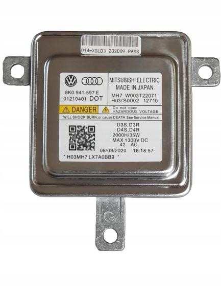 AUDİ A3 S3 8P 2008-2013 XENON FAR BEYNİ 8K0941597E SIFIR