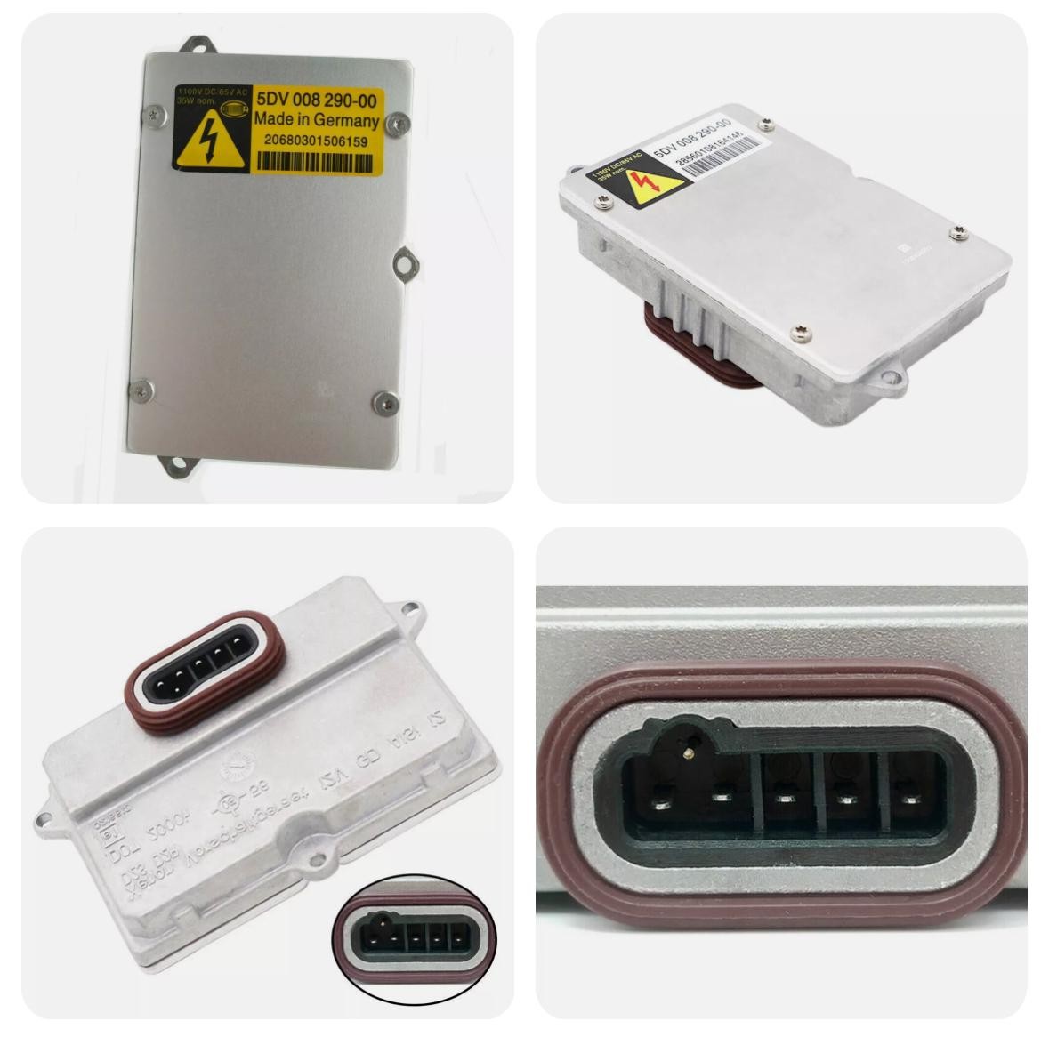 RANGE ROVER VOGUE & SPORT 2005-2007 XENON FAR BEYNI 5DV008290-00 SIFIR