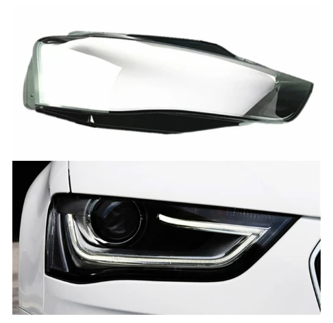 AUDİ A4 SAĞ FAR CAMI (SIFIR) 2013-2015