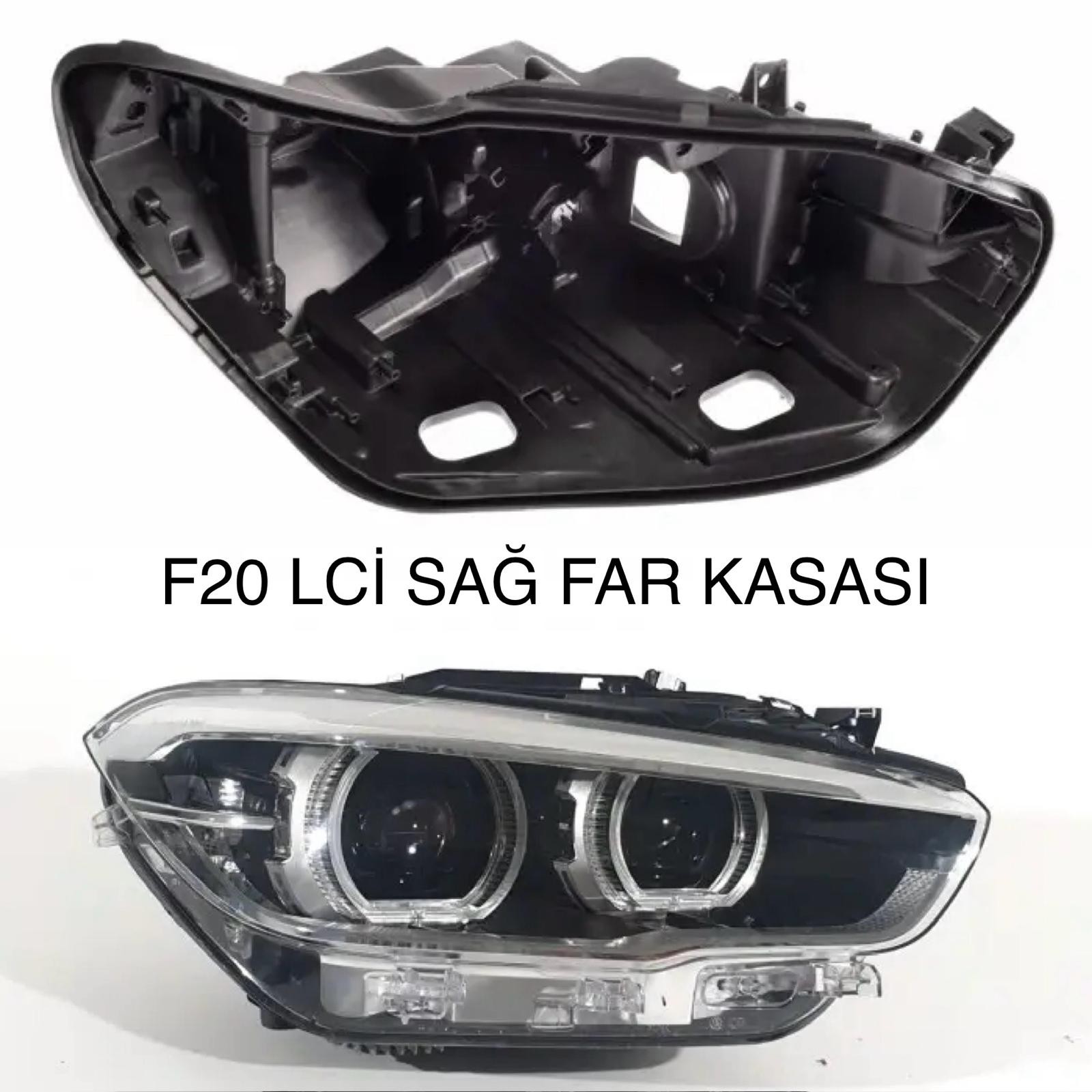 BMW F20 LCİ SAĞ FAR KASASI SIFIR