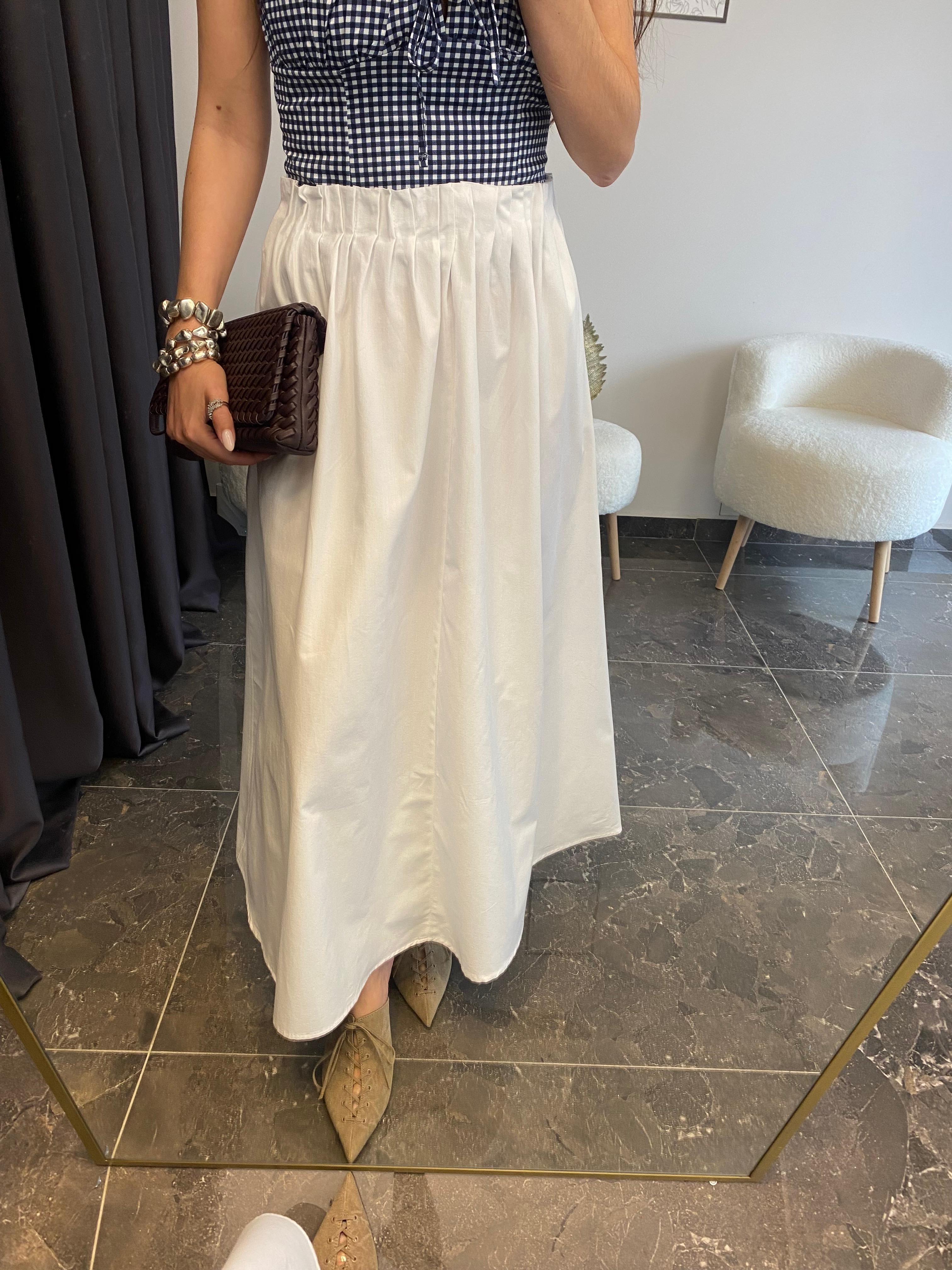 marka model poplin etek
