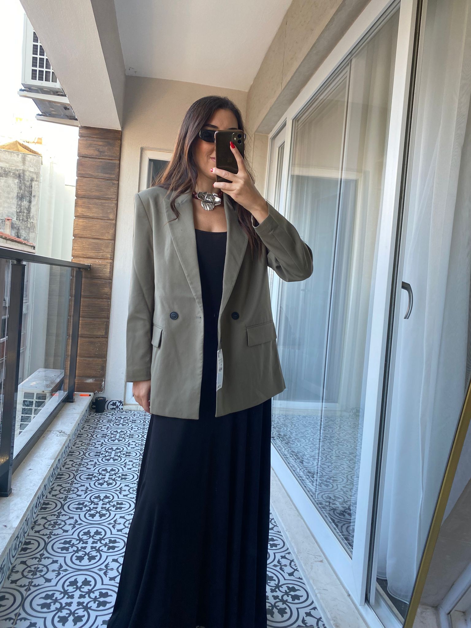 Orj Marka Oversize Blazer Ceket image