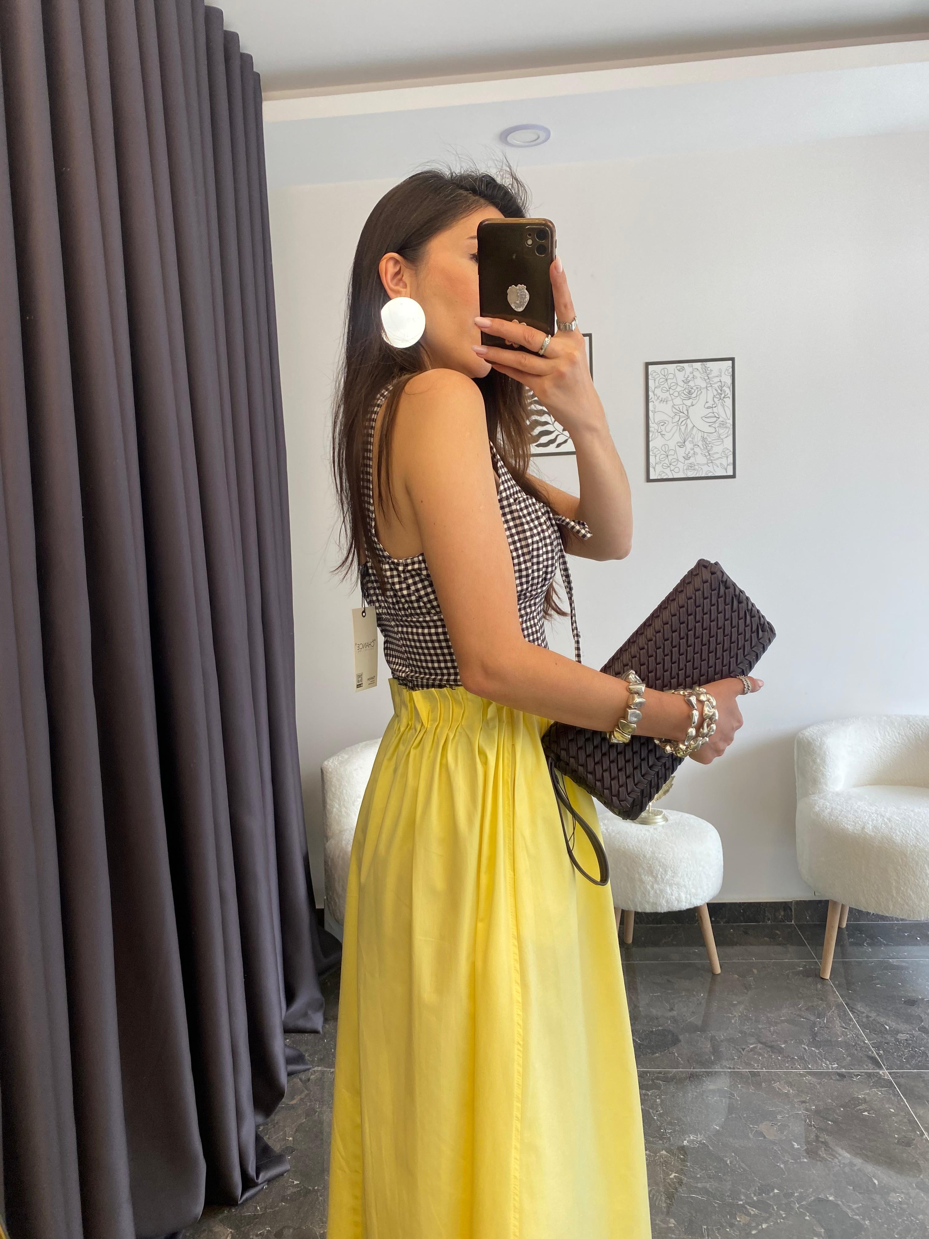 marka model poplin etek 