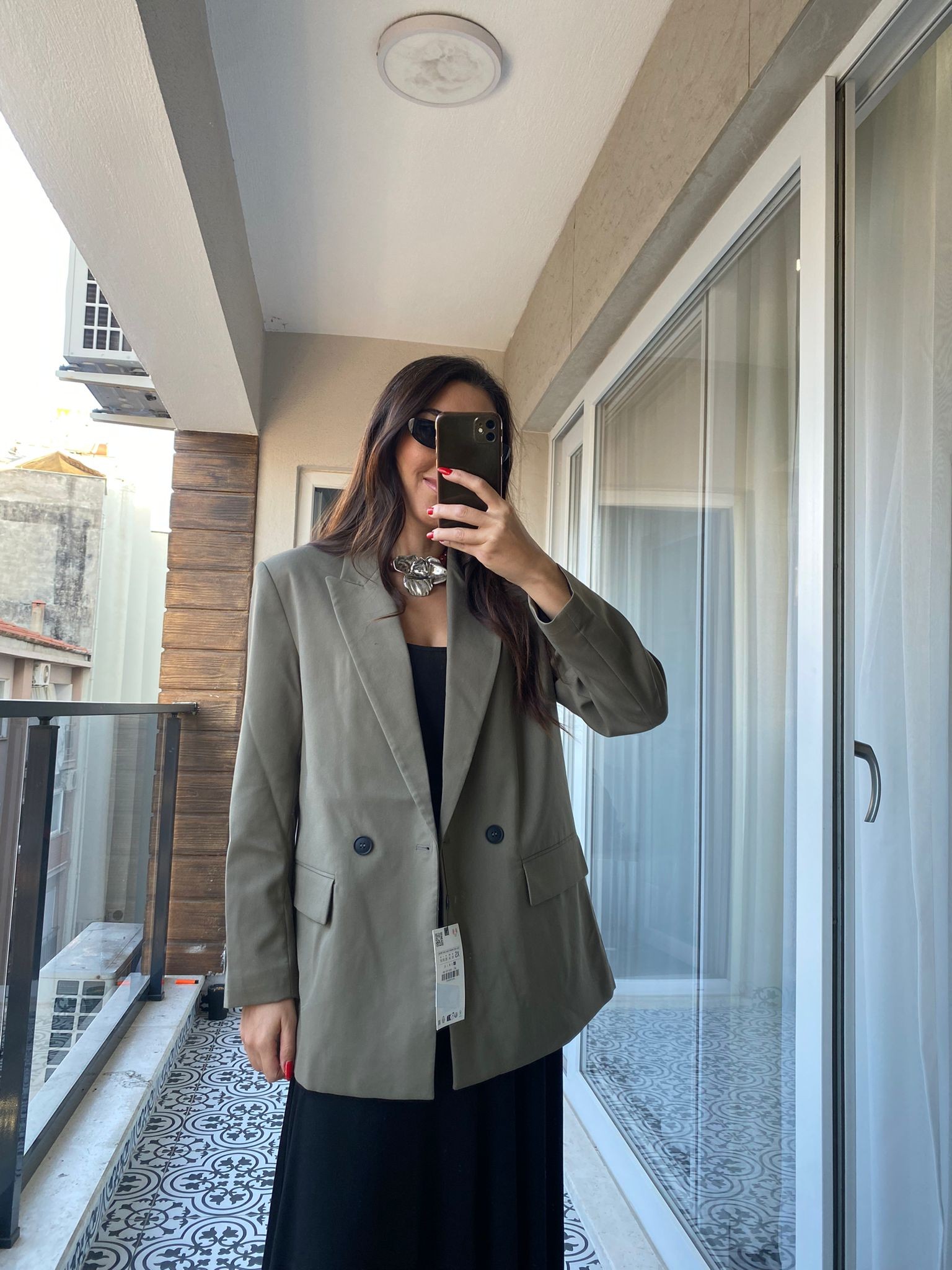 Orj Marka Oversize Blazer Ceket