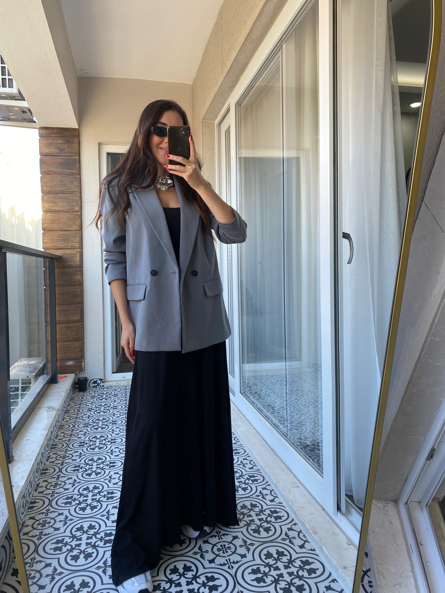 Orj Marka Oversize Blazer Ceket image