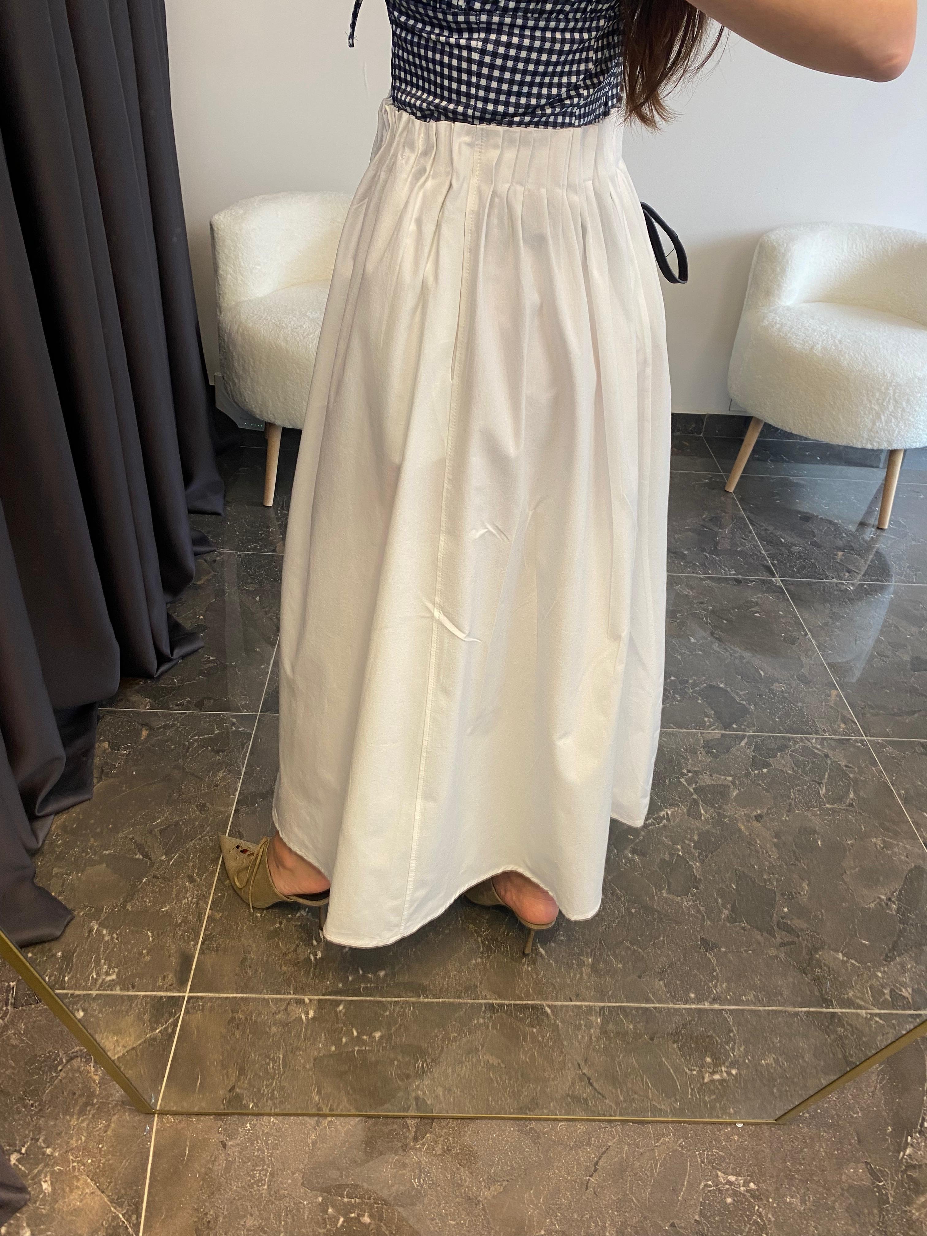 marka model poplin etek