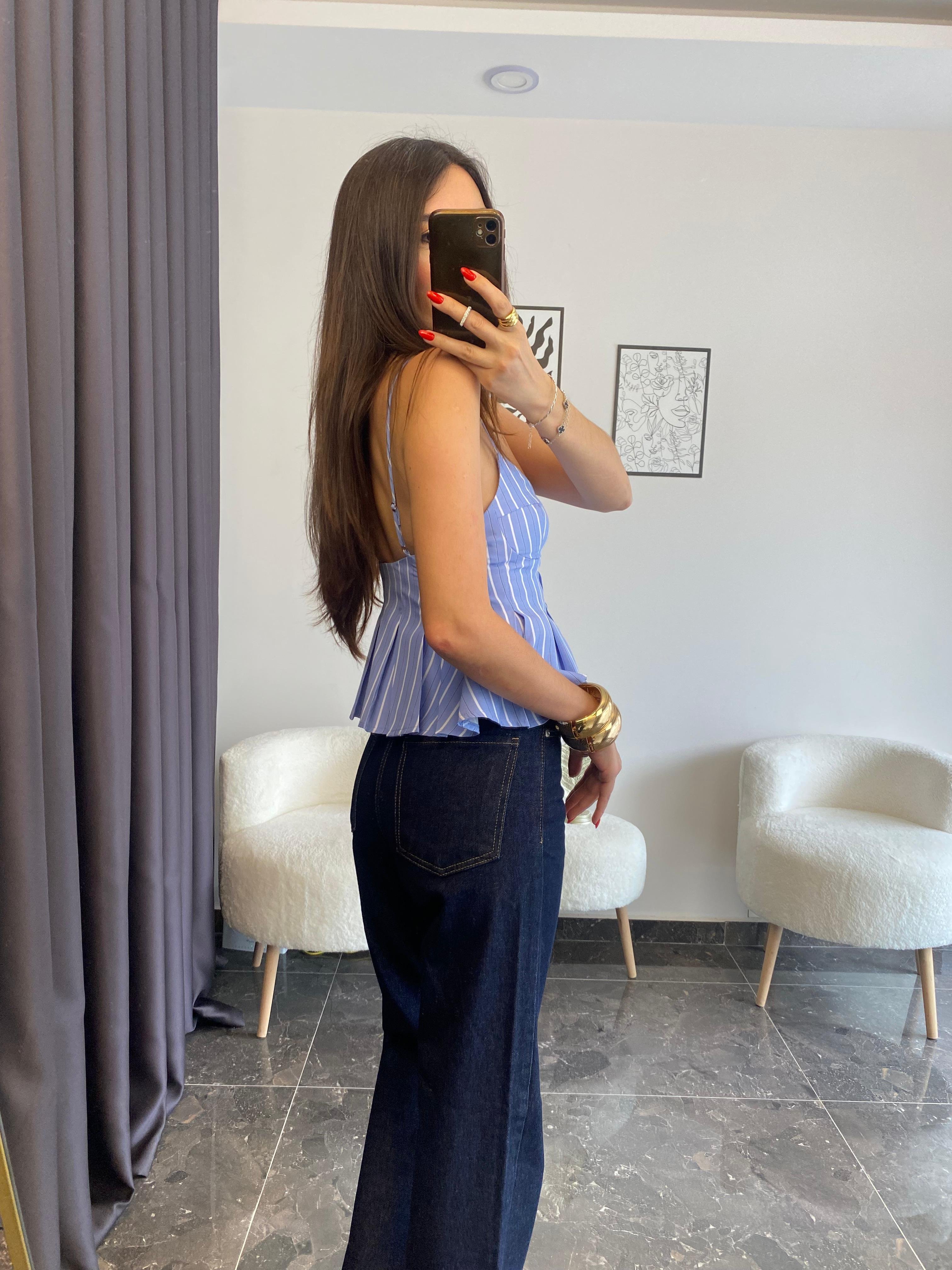 Straight Fit Jean Pantolon