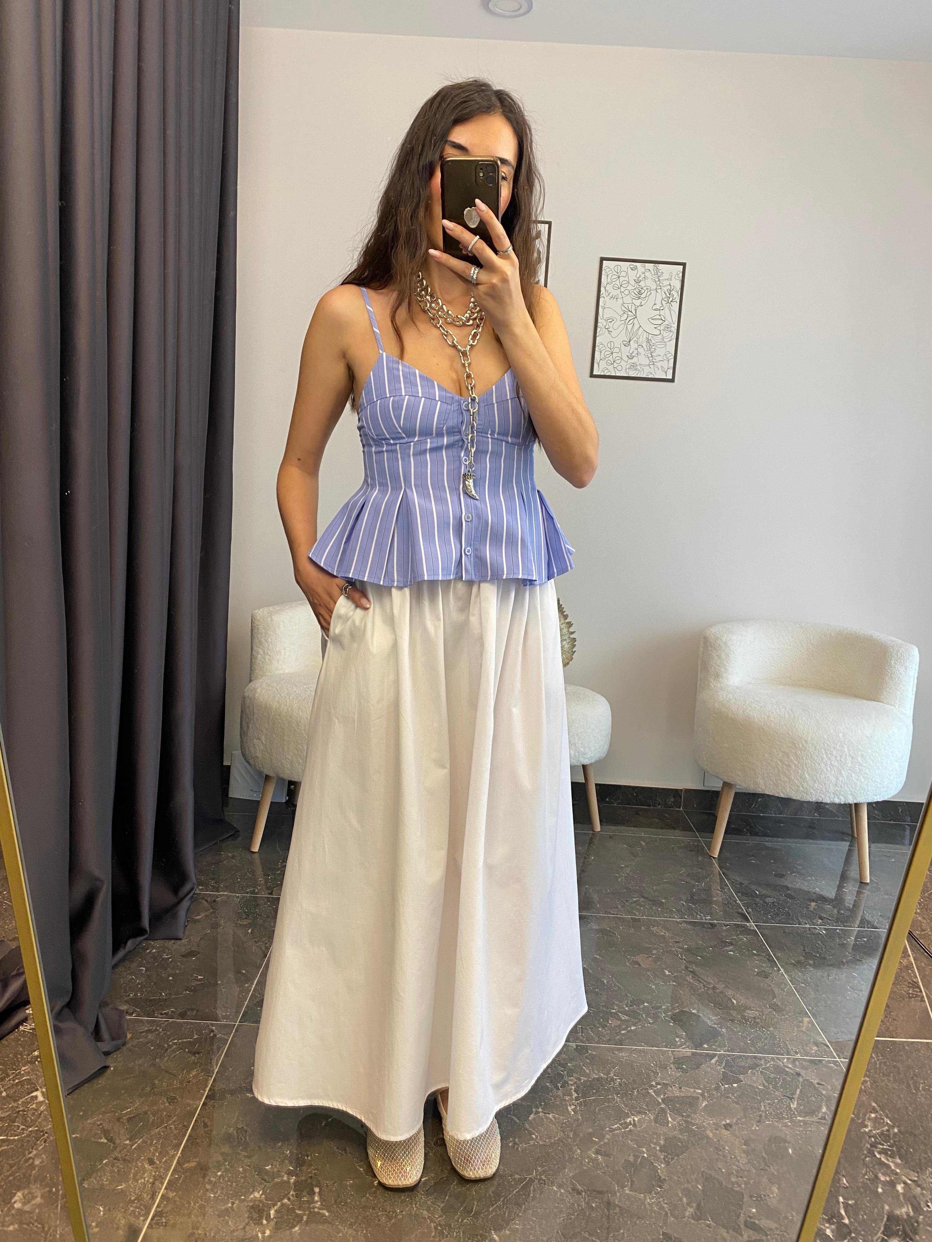 marka model poplin etek