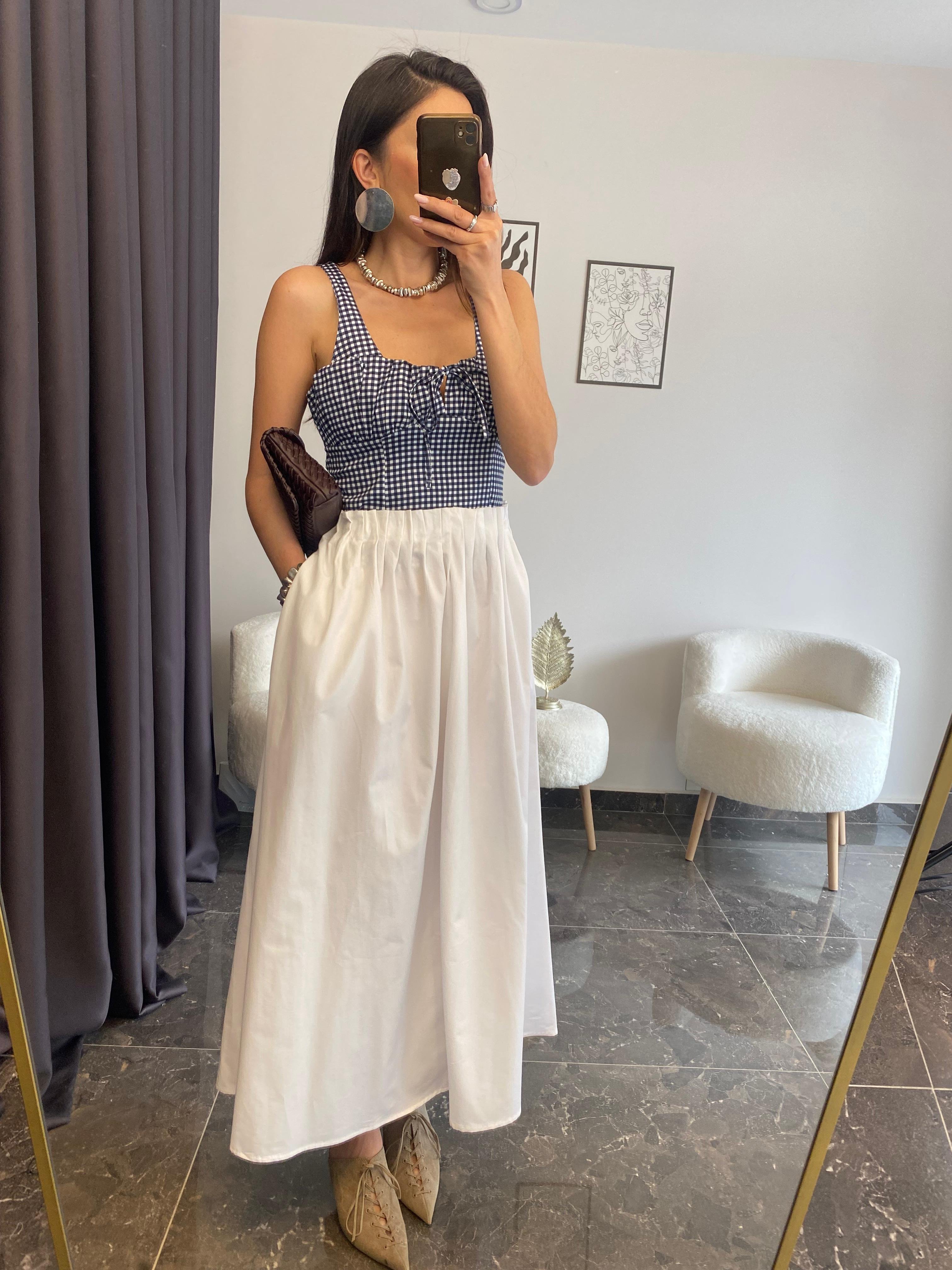marka model poplin etek