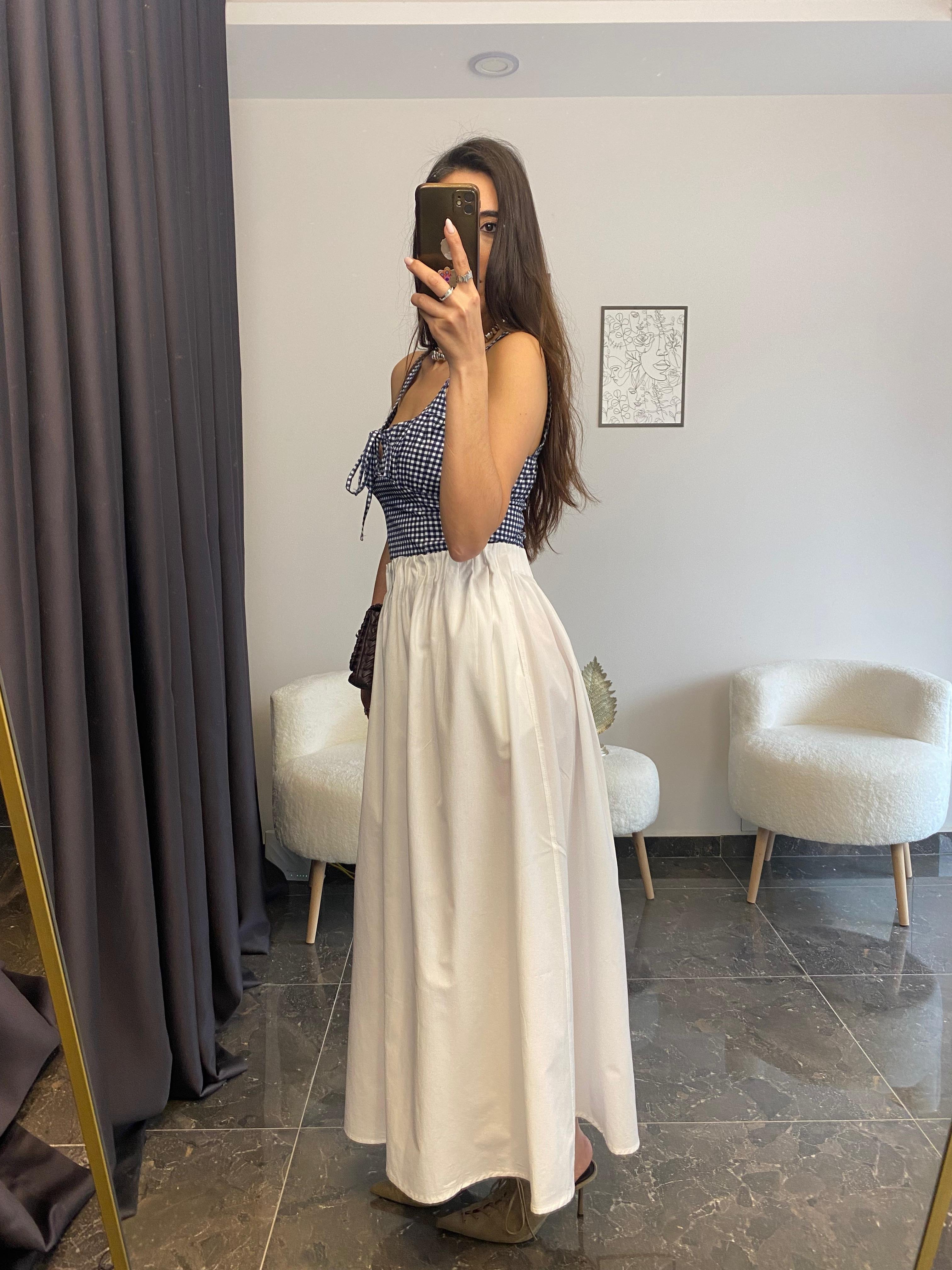 marka model poplin etek