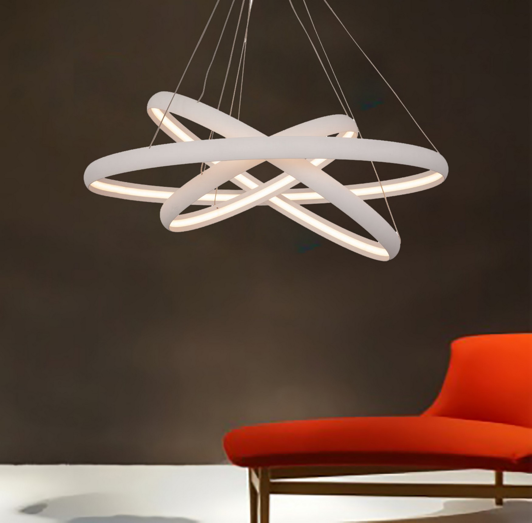 VISGRAAT LED Pendant Light TRA30006 Ø85cm  