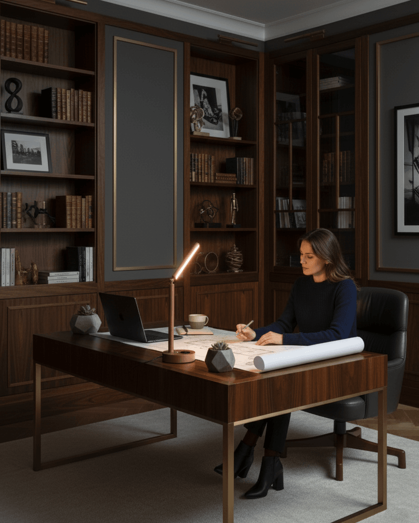 Led Masa Lambası FOCUS TR5A024 35cm